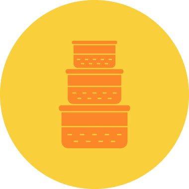 Seo simgesinin vektör illüstrasyonu