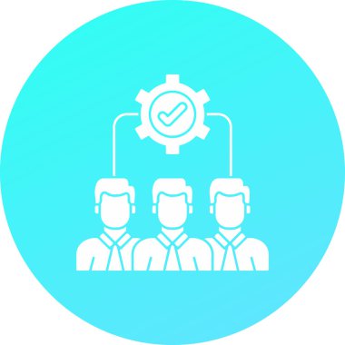 iş vektörü simgesi modern basit vektör illüstrasyonu