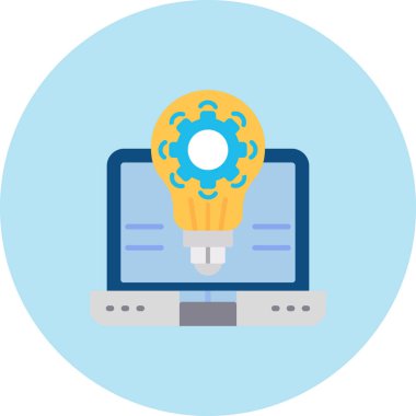 ampul ışık fikir simgesi