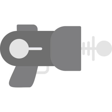 Kamera lens vektör simgesi