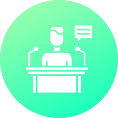 İş ve modern simgenin vektör illüstrasyonu