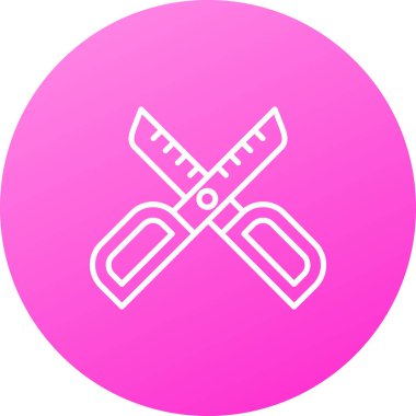 Bir çiftlik simgesinin vektör illüstrasyonu