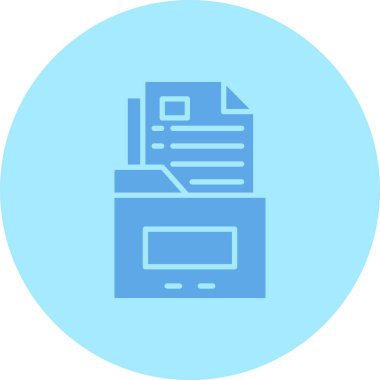 bilgisayar simgesi, vektör illüstrasyonu