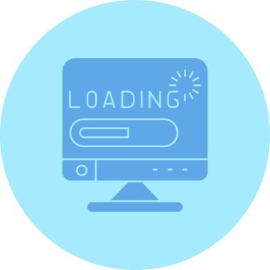 İnternet web simgesi basit vektörü