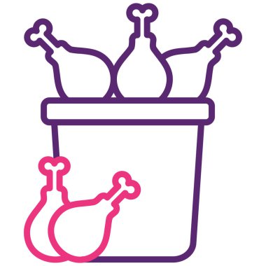 Taç simgesi, vektör illüstrasyonu