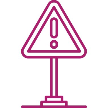 Trafik ışığı simgesi vektör illüstrasyonu