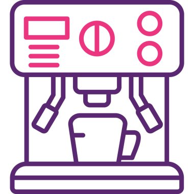 makine makine simgesi - taslak biçimi