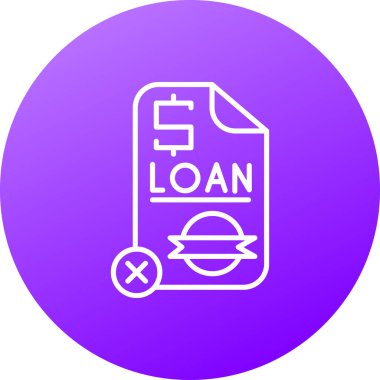 Krean simgesi vektör illüstrasyonu