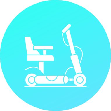 Web ve mobil için vektör simgesi