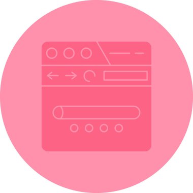 Modern b 'nin vektör illüstrasyonu eksik simgesi