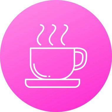 Kap ikonu vektör illüstrasyonu