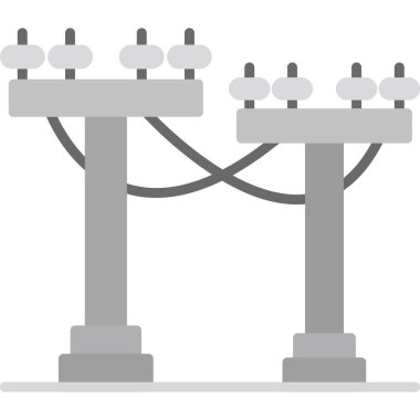 Modern b 'nin vektör illüstrasyonu eksik simgesi
