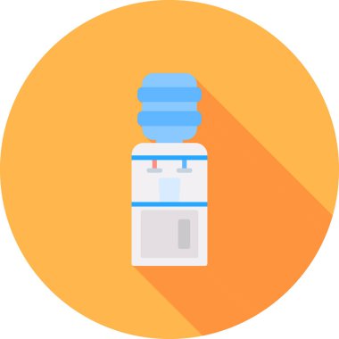 Şişe. Web simgesi basit illüstrasyon