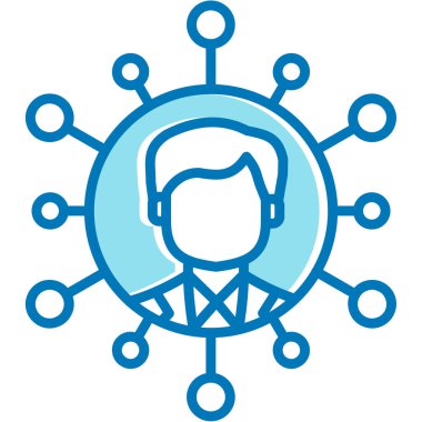 avatar erkek simgesi - taslak biçimi