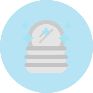 ampul simgesi vektör illüstrasyonu