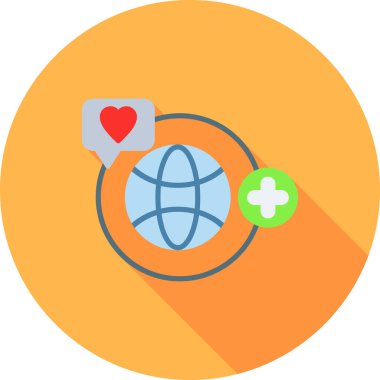 genel ağ vektör simgesi