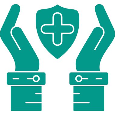 Bir doktorun vektör illüstrasyonu