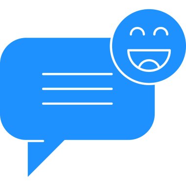 baloncuk sohbet simgesi Doldurulmuş dış hat biçimi