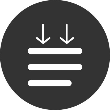 Seo simgesinin vektör illüstrasyonu