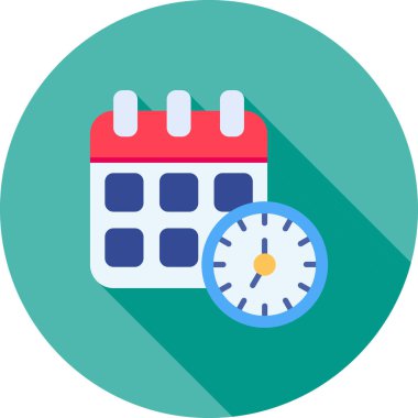 Atanma web simgesi, vektör illüstrasyonu