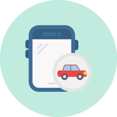 araba servisi vektör simgesi