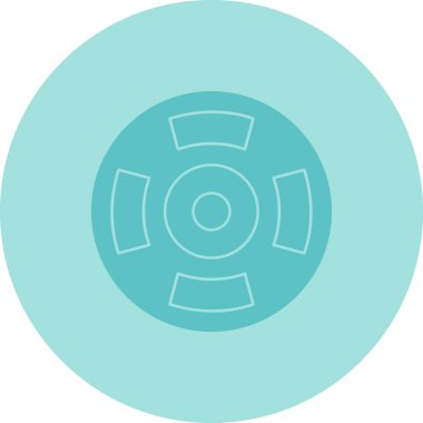 Modern b 'nin vektör illüstrasyonu eksik simgesi