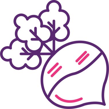 Bulut simgesinin vektör illüstrasyonu