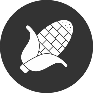 Gıda simgesinin vektör illüstrasyonu