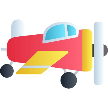 April oyuncak vektör illüstrasyonu.