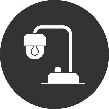 lamba ikonu vektör illüstrasyonu