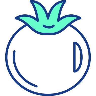 Meyve. Web simgesi basit illüstrasyon