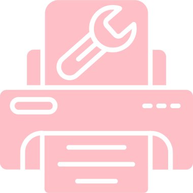 Tamir servisi. Basit resimleme