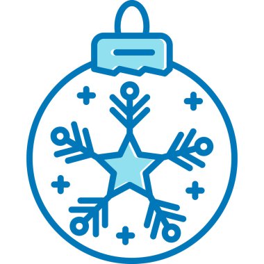 Yıldızlı noel balosu, vektör tasarımı