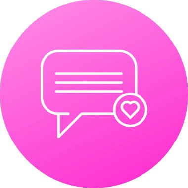 konuşma kabarcığı vektör çizimi