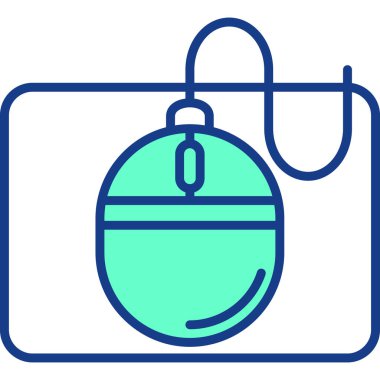 çanta simgesi vektör illüstrasyonu