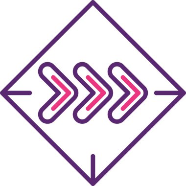 ok simgesinin vektör illüstrasyonu