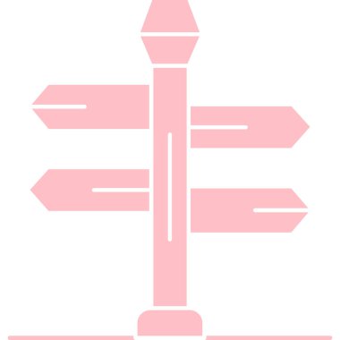 ok simgesinin vektör illüstrasyonu