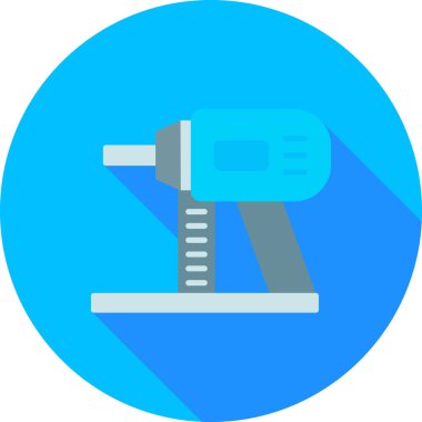 Sondaj. Web simgesi basit illüstrasyon