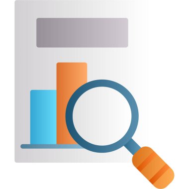 veri analiz vektörü simgesi