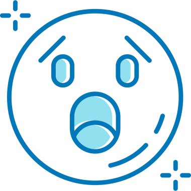 Emoji duygu yüz simgesi - özet biçimi