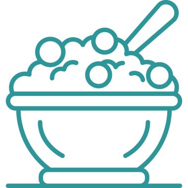 Erişte. Web simgesi basit illüstrasyon