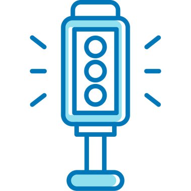 Elektrik simge vektör çizim