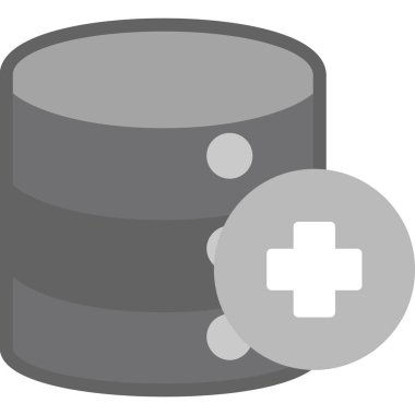 İlaç şişesi ikonu. Web için ilaç kabı vektör simgelerinin basit çizimi