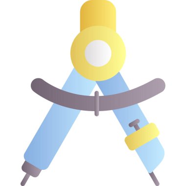 Çizgi film simgesinin vektör çizimi