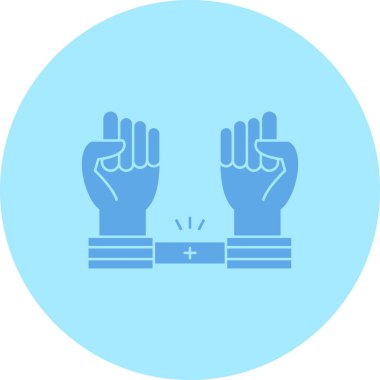 Eller simge vektör illüstrasyonu