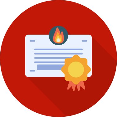 Ödül Düz Vektör Simgesi