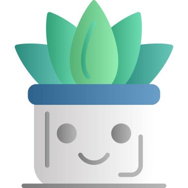 saksı çiçeği bitki simgesi