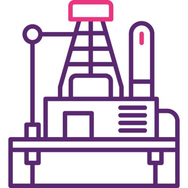 Fırça simgesi vektör illüstrasyonunu boya