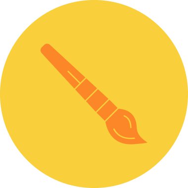 Tek bir izole simgenin vektör illüstrasyonu