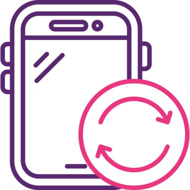 Cep telefonu. Basit tasarım